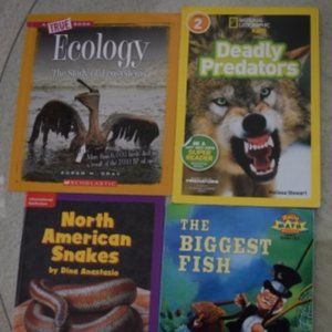 Kid's "Animal" Book Bundle to ward off summer boredom